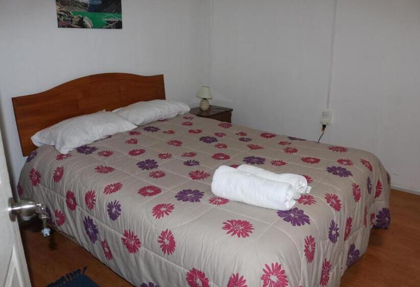 غرفة قياسية حمام مشترك, Aska Patagonia