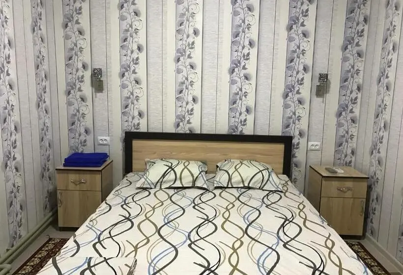 اتاق استاندارد با تخت بزرگ, Bereke Hostel