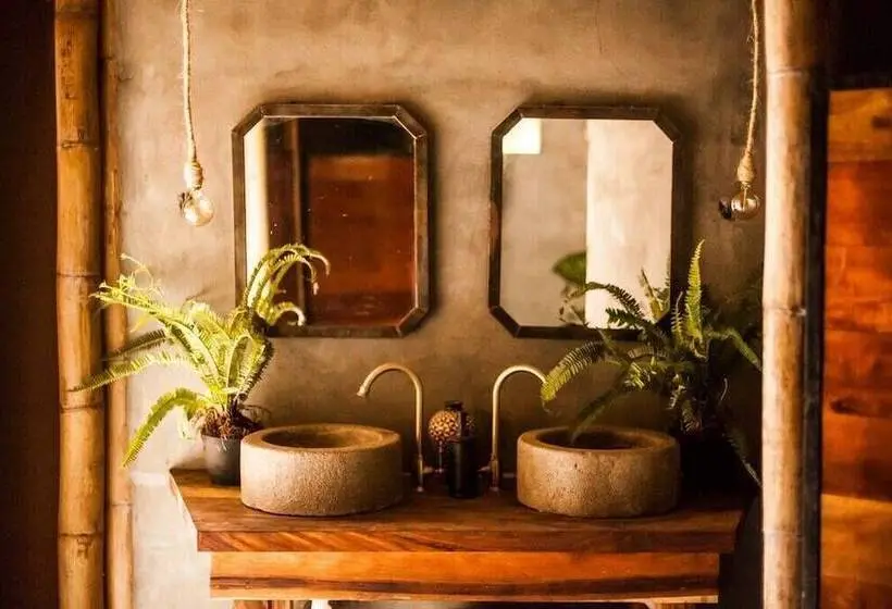 ルームシェアのワンベッド, Dreamsea Surf Resort Nicaragua