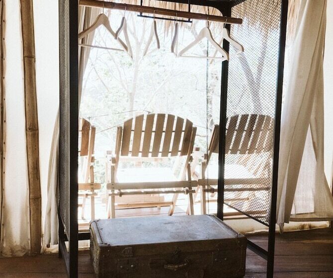 共用房间的床, Dreamsea Surf Resort Nicaragua