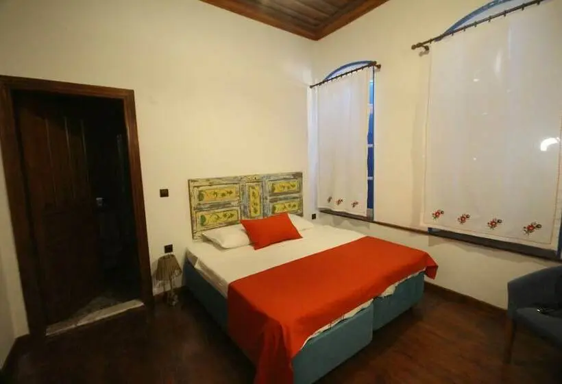 Deluxe-huone, Bergama Tas Konak