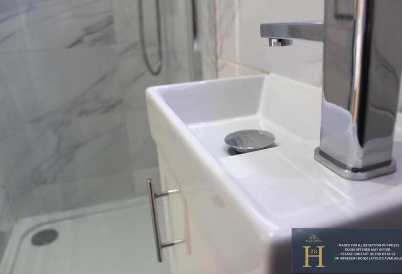 غرفة قياسية, Mojitos Group Hotel Blackpool