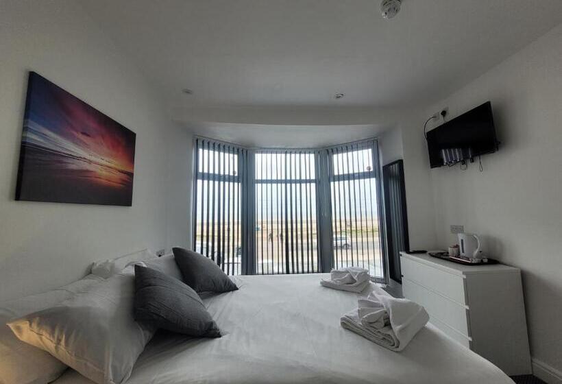 غرفة قياسية مطلّة علي البحر, Mojitos Group Hotel Blackpool