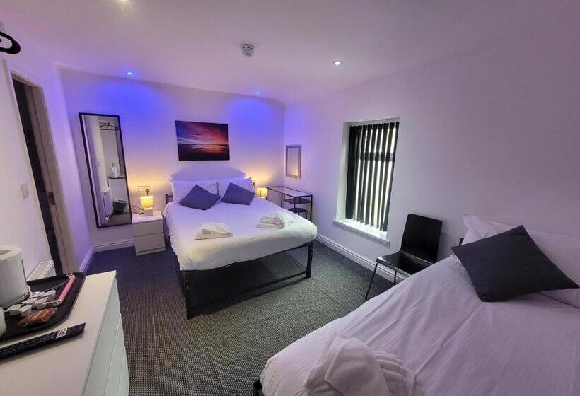 غرفة عائلية, Mojitos Group Hotel Blackpool