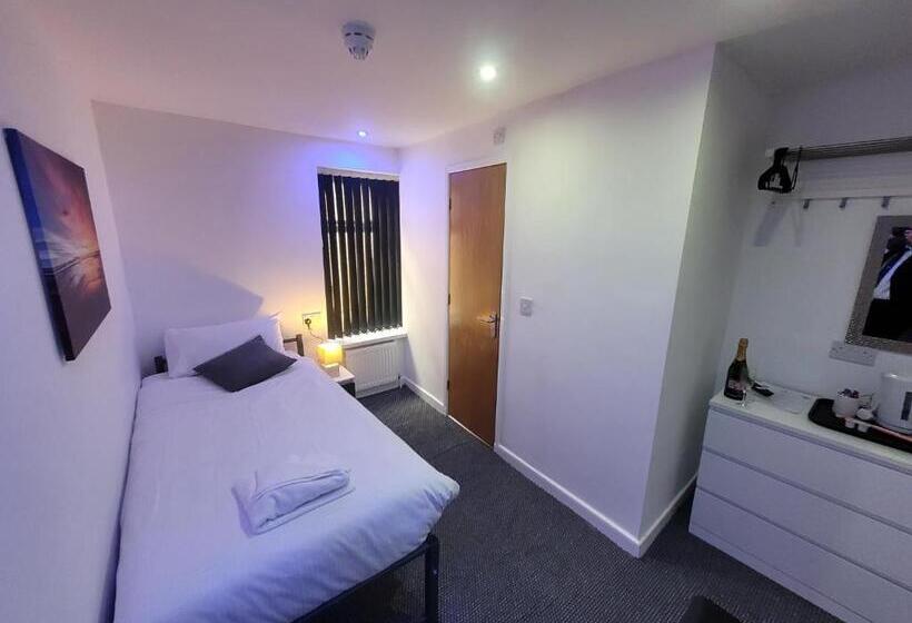 غرفة قياسية فردية, Mojitos Group Hotel Blackpool