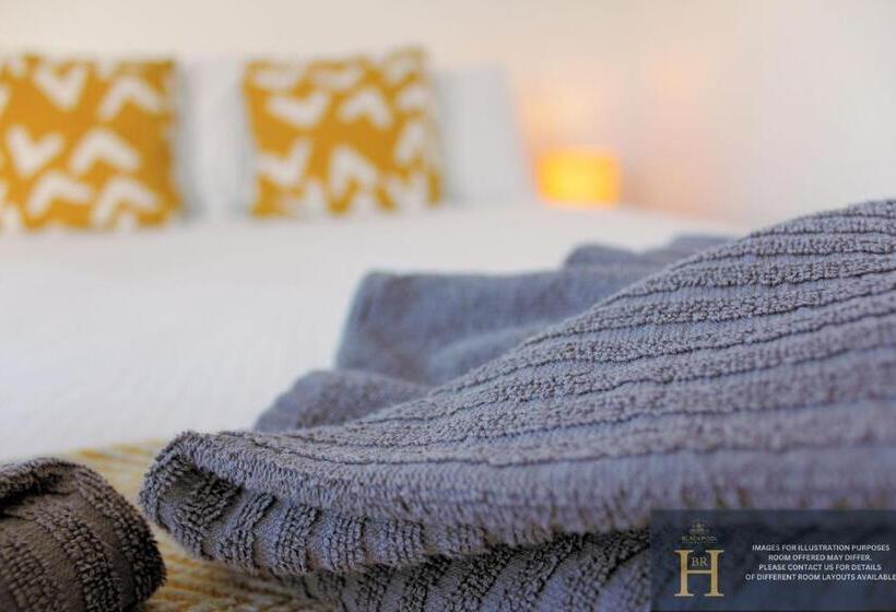 غرفة قياسية فردية, Mojitos Group Hotel Blackpool