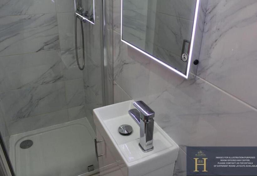 غرفة عائلية, Mojitos Group Hotel Blackpool