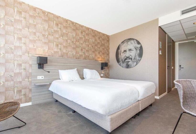 Comfort room with balcony, Fletcher Hotel Restaurant Het Veerse Meer