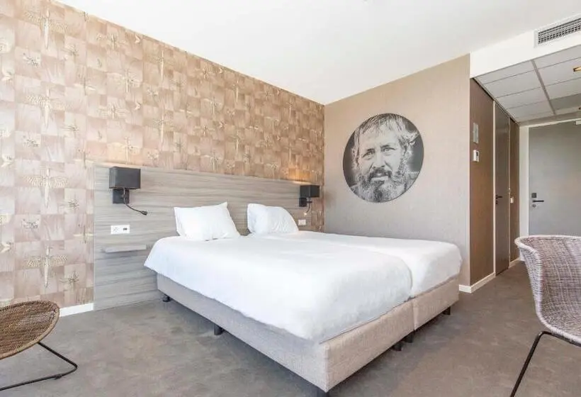 Comfort room with balcony, Fletcher Hotel Restaurant Het Veerse Meer