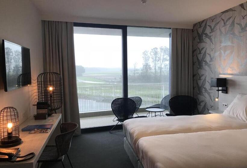 Comfort room with balcony, Fletcher Hotel Restaurant Het Veerse Meer