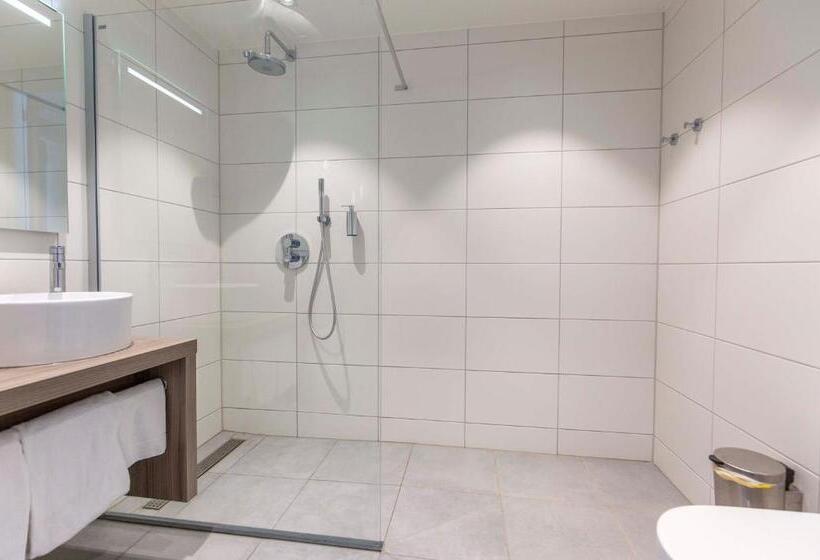 חדר דלוקס נוף לאגם, Fletcher Hotel Restaurant Het Veerse Meer