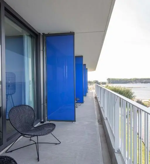 レイクビューデラックスルーム, Fletcher Hotel Restaurant Het Veerse Meer