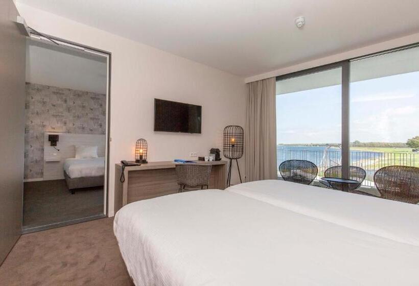 デラックスファミリールーム, Fletcher Hotel Restaurant Het Veerse Meer