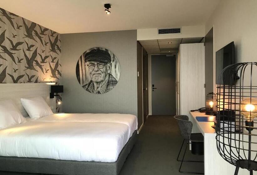 身障者適用スタンダードルーム, Fletcher Hotel Restaurant Het Veerse Meer