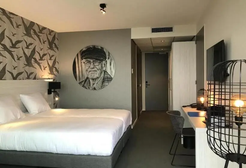 身障者適用スタンダードルーム, Fletcher Hotel Restaurant Het Veerse Meer
