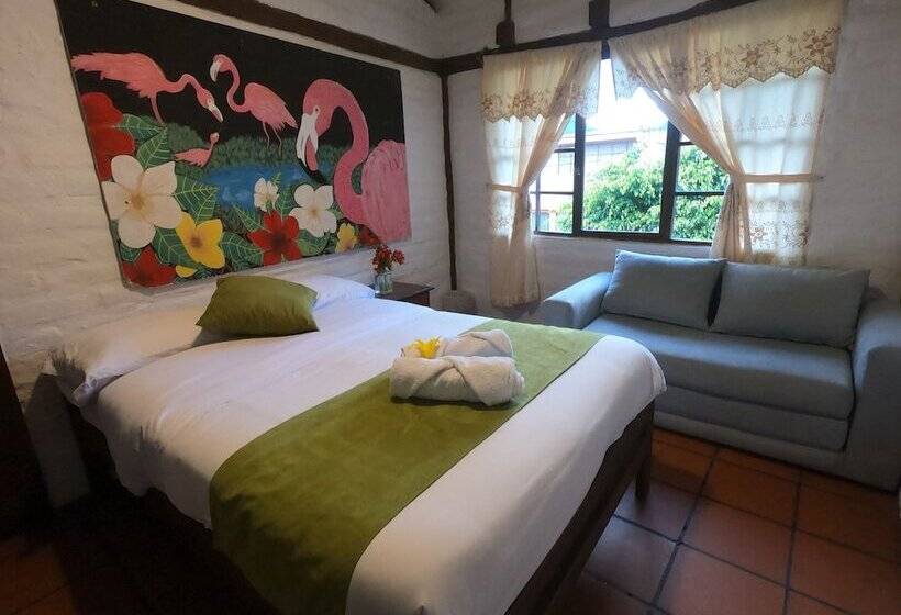 اتاق استاندارد یک نفره, Hostal Inti Luna