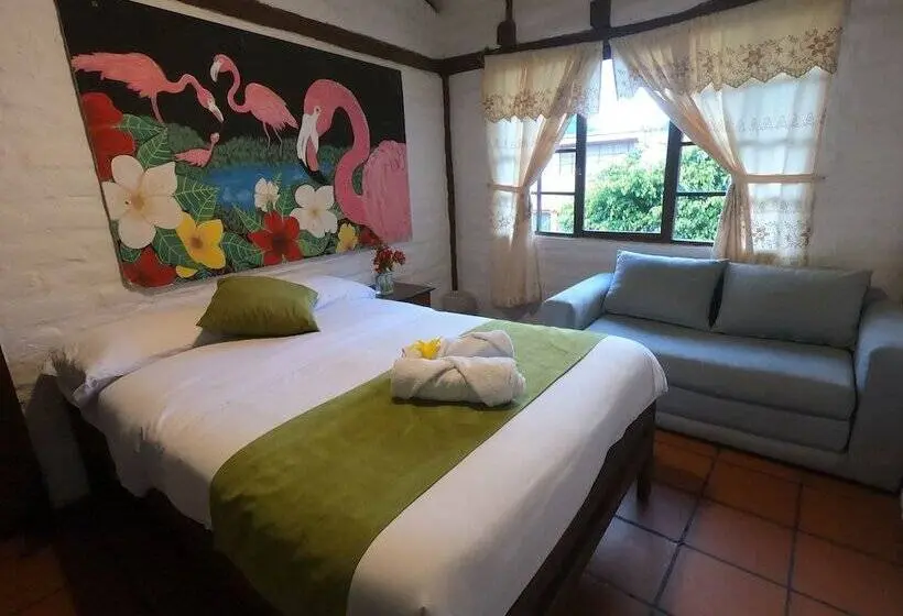 اتاق استاندارد یک نفره, Hostal Inti Luna
