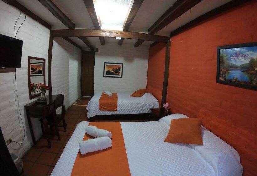 اتاق استاندارد سه نفره, Hostal Inti Luna
