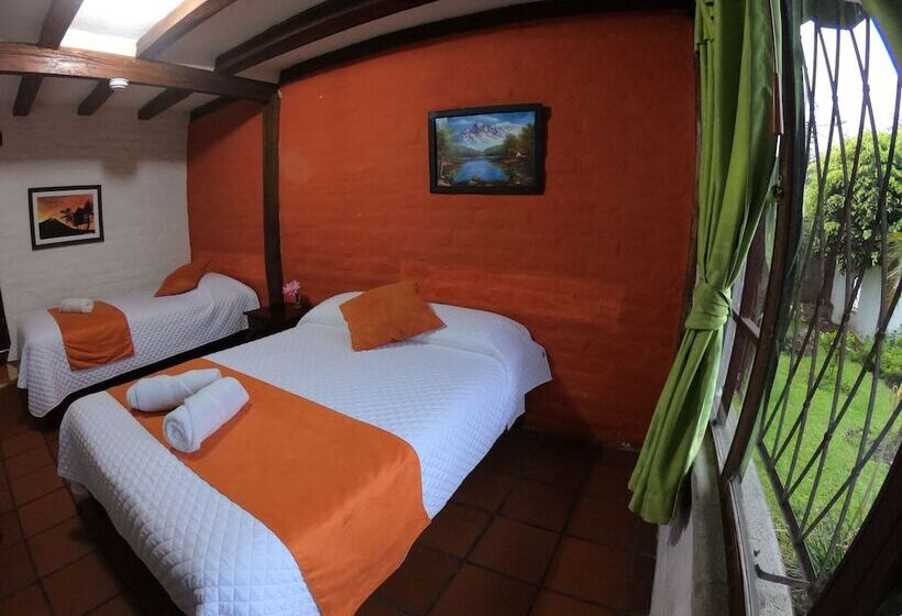 اتاق استاندارد سه نفره, Hostal Inti Luna
