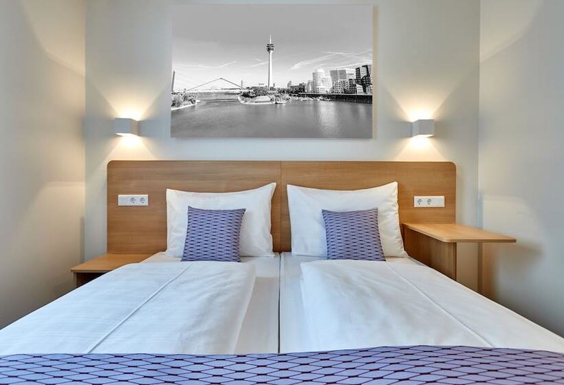 舒适型房间, Mcdreams Hotel Düsseldorf City