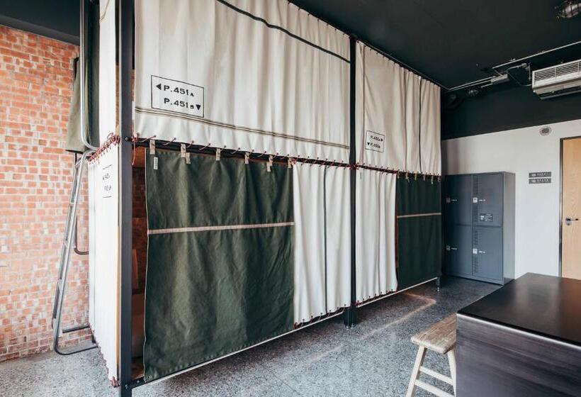 Triple Standard Room with Bunk Beds, U.i.j Hotel & Hostel