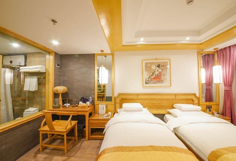 デラックスルーム, Pipa Hotel Datong