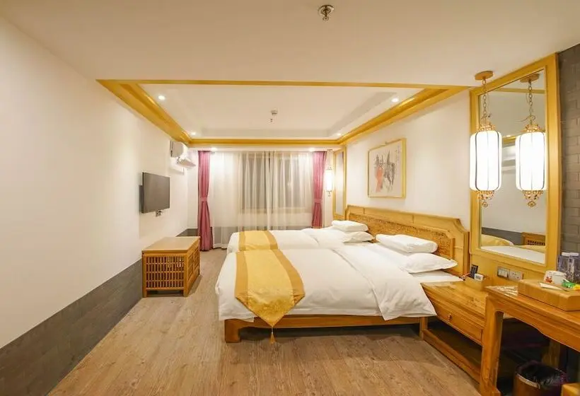 デラックスルーム, Pipa Hotel Datong