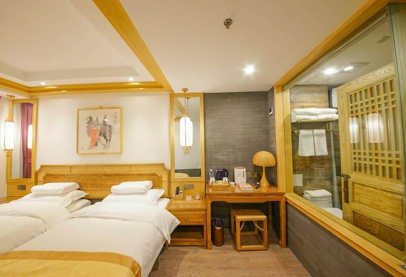 デラックスルーム, Pipa Hotel Datong