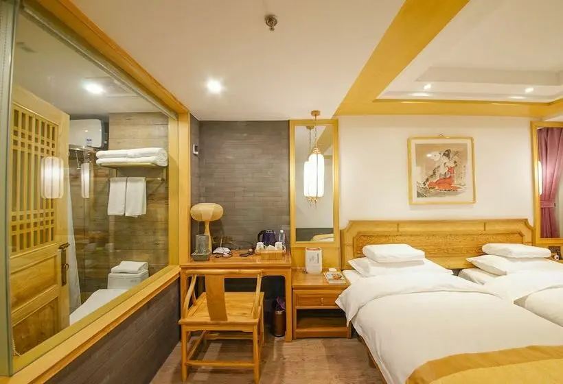 デラックスルーム, Pipa Hotel Datong