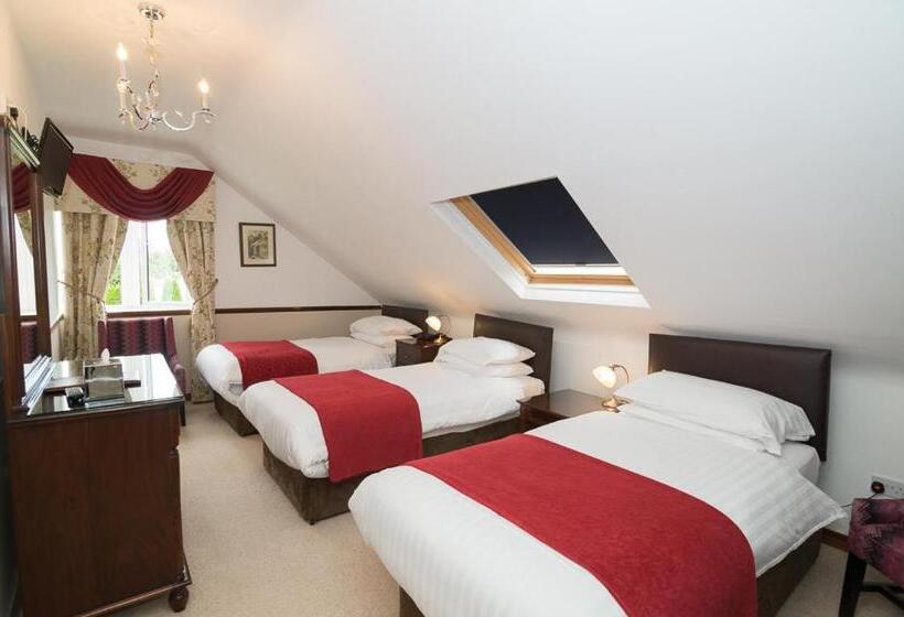 デラックストリプルルーム, Ashville House B&b Tralee