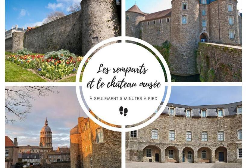 Номер Deluxe с Гидромассажем, Chambres D Hôtes Au Coin Du Spa