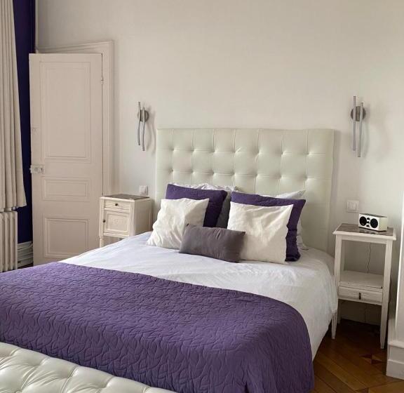 豪华房间带漩涡浴缸, Chambres D Hôtes Au Coin Du Spa