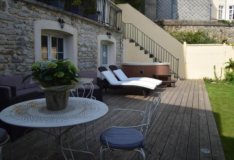 豪华房间带漩涡浴缸, Chambres D Hôtes Au Coin Du Spa