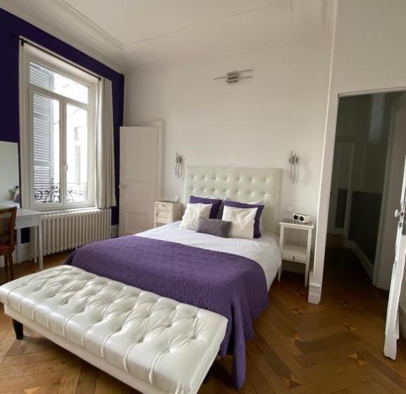 豪华房间带漩涡浴缸, Chambres D Hôtes Au Coin Du Spa