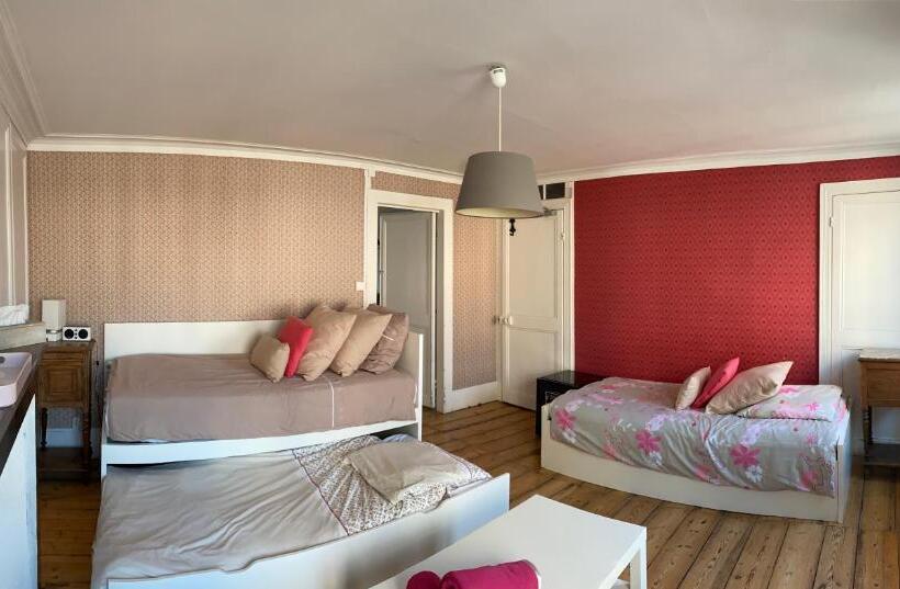 家庭套房, Chambres D Hôtes Au Coin Du Spa