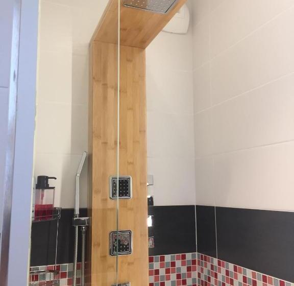 带大床的标准间, Chambres D Hôtes Au Coin Du Spa