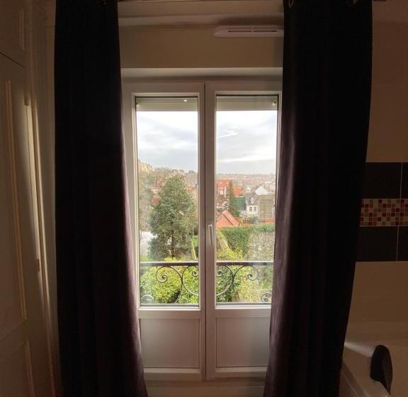 带大床的标准间, Chambres D Hôtes Au Coin Du Spa