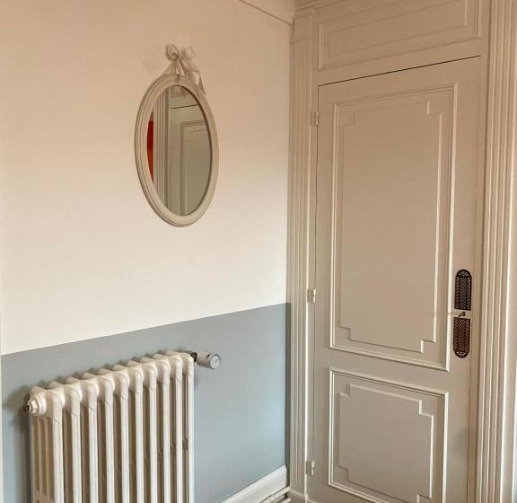 带大床的标准间, Chambres D Hôtes Au Coin Du Spa