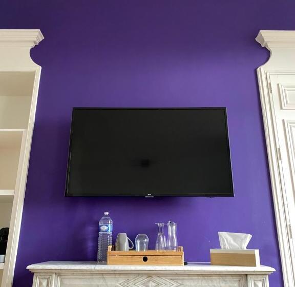 豪华房间带漩涡浴缸, Chambres D Hôtes Au Coin Du Spa