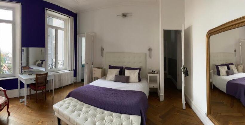 豪华房间带漩涡浴缸, Chambres D Hôtes Au Coin Du Spa