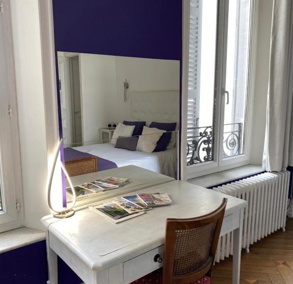 豪华房间带漩涡浴缸, Chambres D Hôtes Au Coin Du Spa