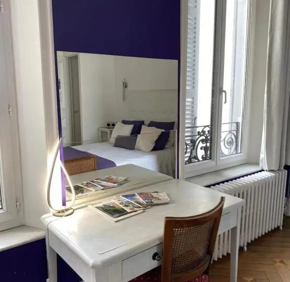 バスタブ付きデラックスルーム, Chambres D Hôtes Au Coin Du Spa