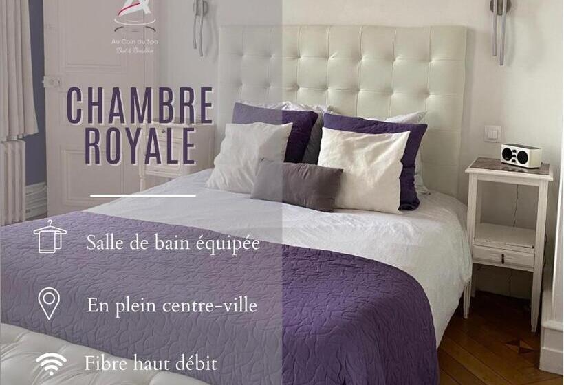 Номер Deluxe с Гидромассажем, Chambres D Hôtes Au Coin Du Spa