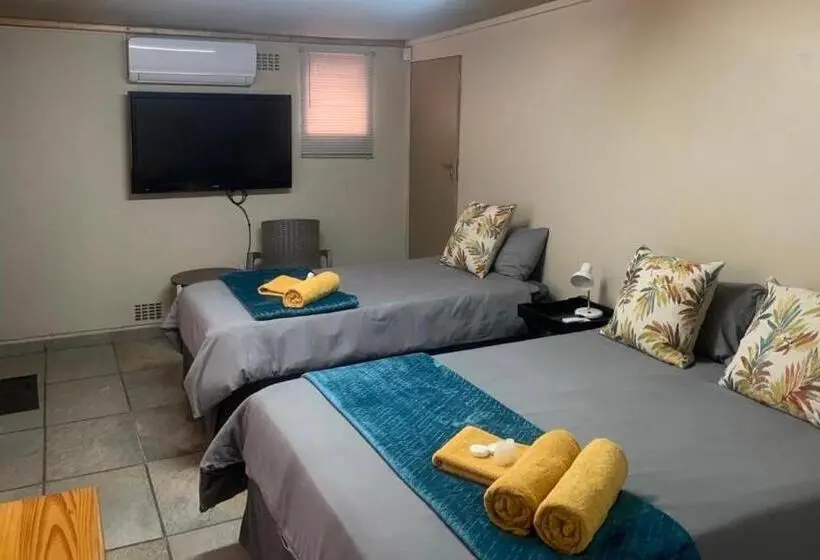 １ベッドルームアパートメント, Nkwasi Lodge