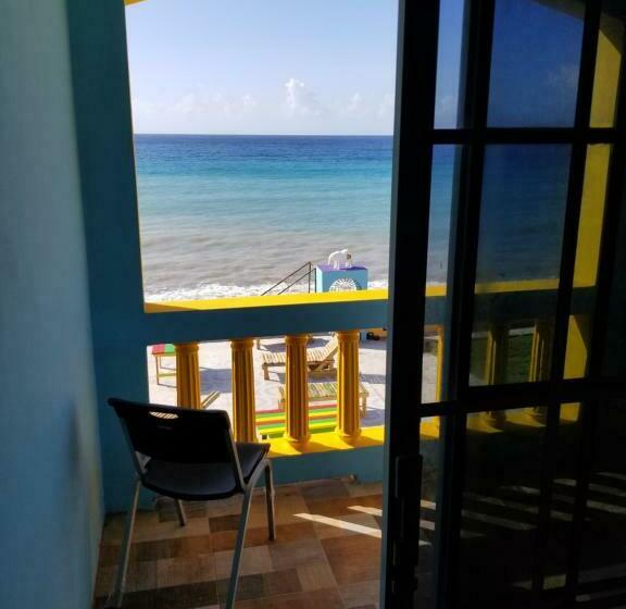 اتاق استاندارد با چشمانداز دریا, Bls Wellness Guest House