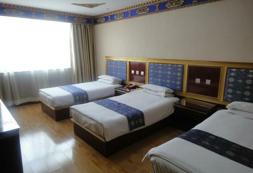 غرفة عائلية, Overseas Tibetan