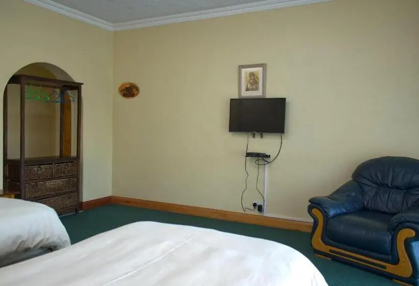 اتاق استاندارد با چشم‌انداز باغ, Unique Bed And Breakfast