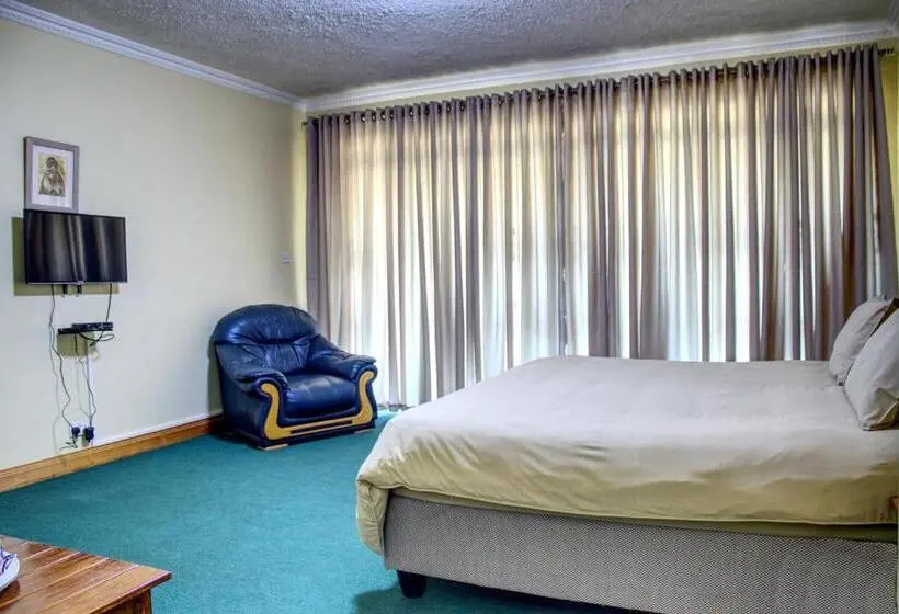 اتاق استاندارد با چشم‌انداز باغ, Unique Bed And Breakfast