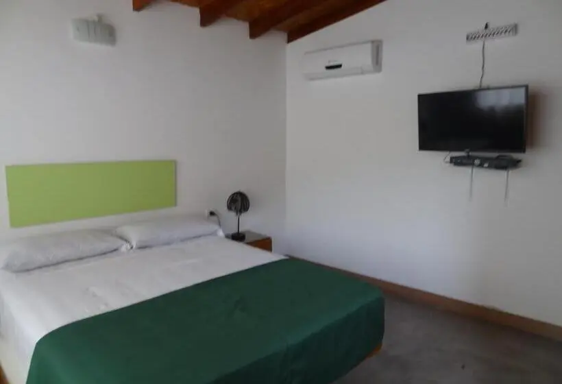 バンガローの２ベッドスタンダードルーム, Akas Hotel Apartamentos