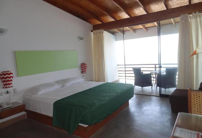 اتاق استاندارد با چشمانداز دریا, Akas Hotel Apartamentos